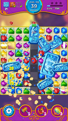 Jewel Witch - Match 3 Game screenshot 4