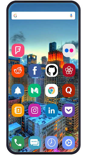Theme And Launcher for Realme 3 screenshot 3