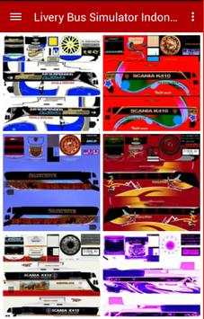 Livery Bus Simulator Indonesia Gratis screenshot 1