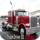Truck Driver 3D: Offroad icon