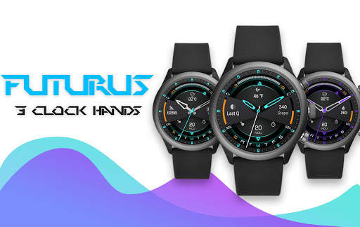 Futurus Watch Face & Clock Live Wallpaper screenshot 8