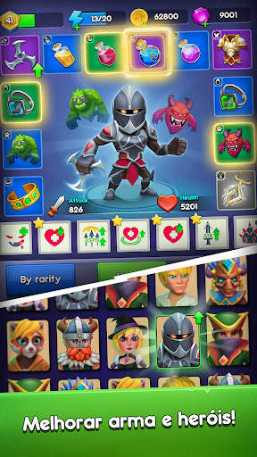 Magic Archer: Monster islands screenshot 4