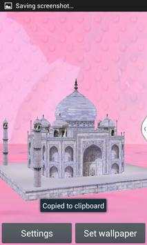 TajMahal 3D Love screenshot 2