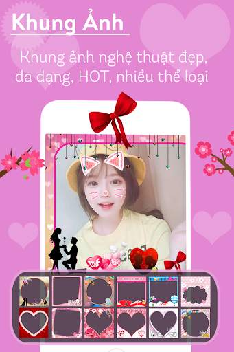 Chinh Sua Anh 365 - Ghep Anh Nghe Thuat screenshot 5