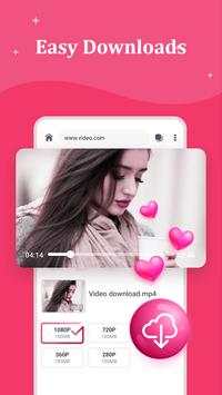 Free Video Downloader : Download Video for Free. screenshot 2