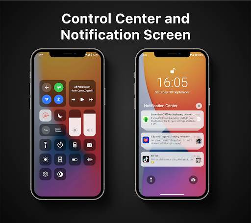 iLauncher - Launcher iOS 15 screenshot 2