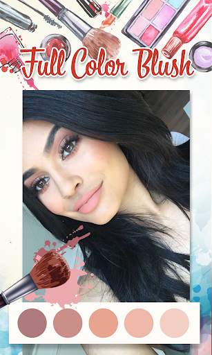 Beauty Camera and Makeup Photo Editor screenshot 2