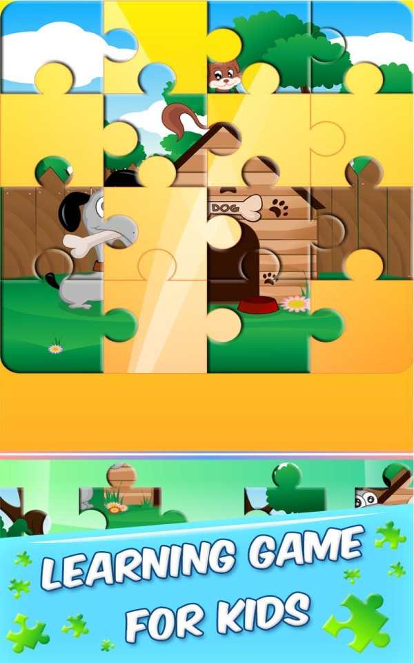 Puzzle Games for Kids screenshot 4