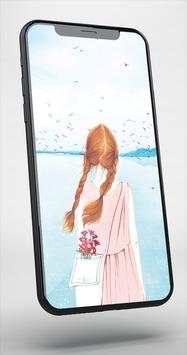 Wallpaper for Girl - Cute screenshot 7