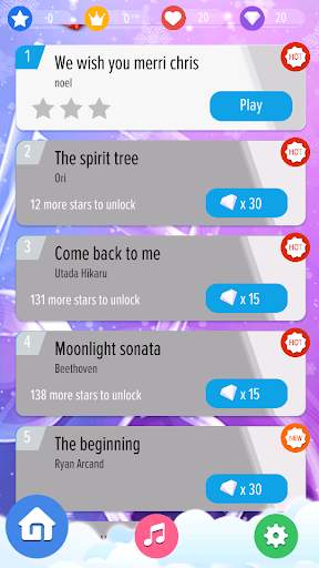 Piano tiles scary granny screenshot 2
