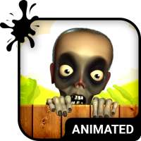 Zombie Animated Keyboard   Liv on 9Apps