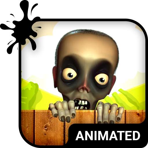 Zombie Animated Keyboard   Liv 5.5.2