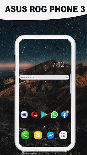 Theme for Asus Rog phone 3 screenshot 2