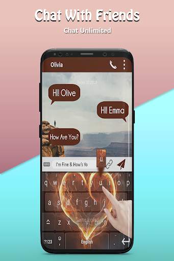 New Fancy keyboard Fast typing emoji 2019 screenshot 5