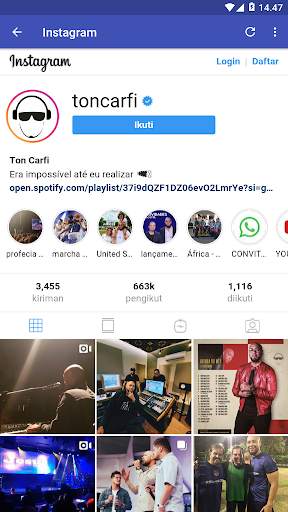 Ton Carfi Songs Offline dan Lyrics screenshot 7