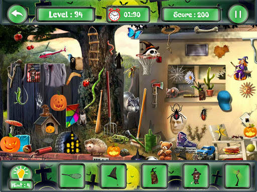 Halloween Hidden Object Games : Haunted House screenshot 3