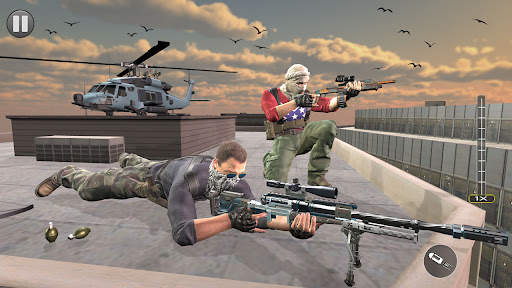 Sniper shooter Action Game screenshot 1