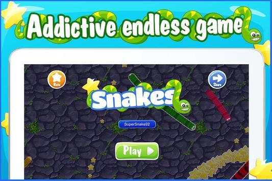 🐍 Snake Game for Android screenshot 1