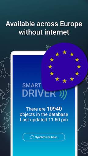 SmartDriver: Radar Detector screenshot 6