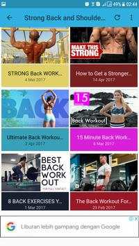 Strong Back and Shoulder 2018 screenshot 3