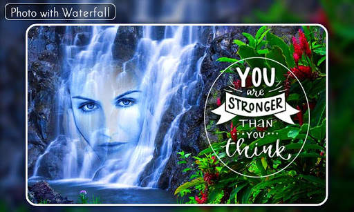 Photo with Waterfall – Nature Photo Editor screenshot 3