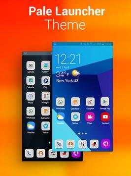 Free Pale Launcher and Theme screenshot 8