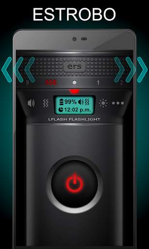 Linterna LFlash - LED screenshot 2