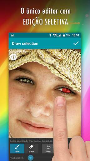 Wizard Editor de Fotos screenshot 2