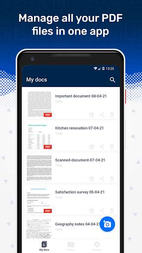 Scanner - PDF Scanner App screenshot 2