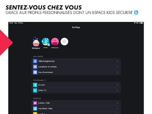 myCANAL, TV en live et replay screenshot 13