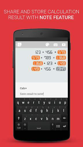 Calc - A new kind of Calculator screenshot 4