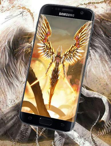 Angel Warrior Wallpaper screenshot 3