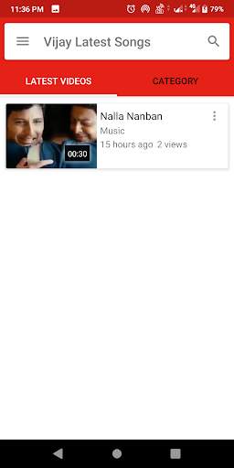 Vijay Latest Video Songs screenshot 4