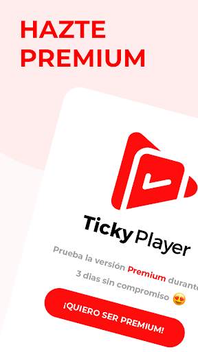 Ticky Player: Reproductor multimedia screenshot 1