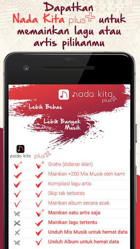 Nada Kita: Musik Indonesia Gratis screenshot 8