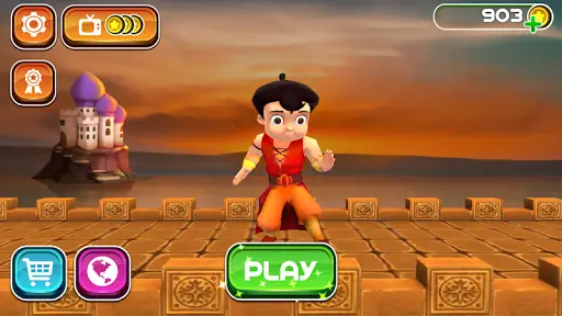 Super Bheem Clash - The Kung Fu Master screenshot 1