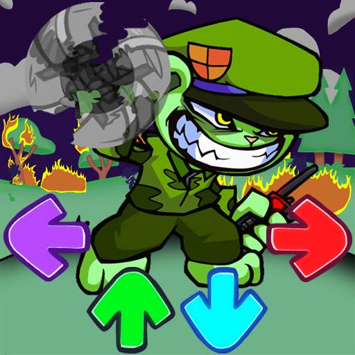 Friday Funny Mod Flippy FNF 1.0