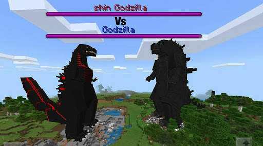 Godzilla vs Kong Addons for minecraft screenshot 2