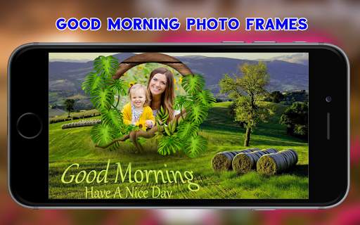 Good Morning Photo Frames screenshot 4