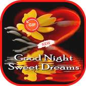 Romantic Good Night Love images Gif 4.4