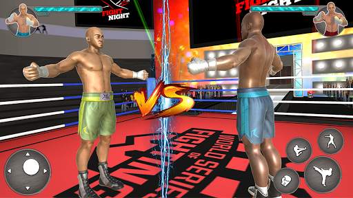 Punch Boxing Fighting Club - Tournament Fight 2019 screenshot 1