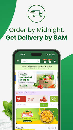 Otipy:Fresh Vegetable & Fruits 2 تصوير الشاشة