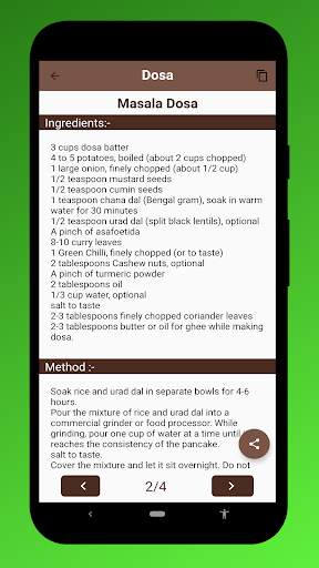 South Indian Recipes screenshot 3