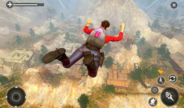 Free Firing Fire Free Battlegrounds Survival Game screenshot 8