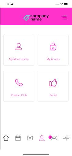 MyClub Fitness screenshot 4