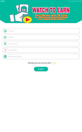 Watch To Earn screenshot 11