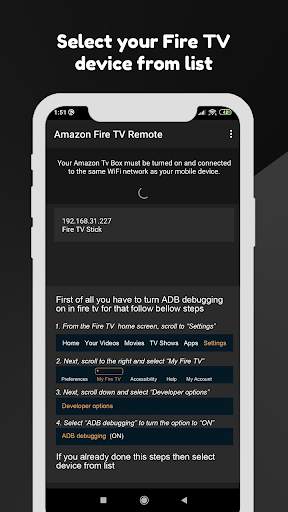 Fire TV Remote screenshot 1