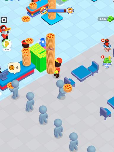 Idle Pizza Shop: Pizza Games screenshot 10