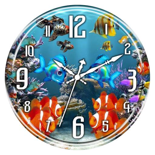 Aquarium Clock Live Wallpaper 1.0.0