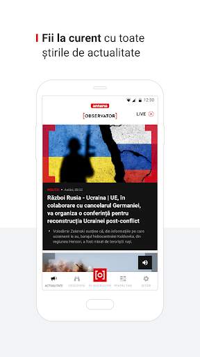 Observator News screenshot 1